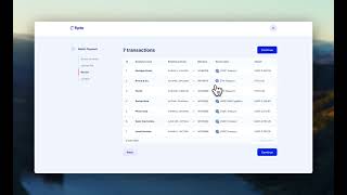 How to send Batch Payments