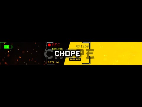 როგორ გავაკეთოთ ჩოპეს ბანერი/how make chope banner copyr