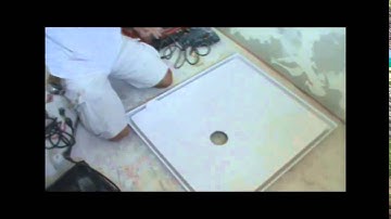 Duraflex Washer Pan Installation