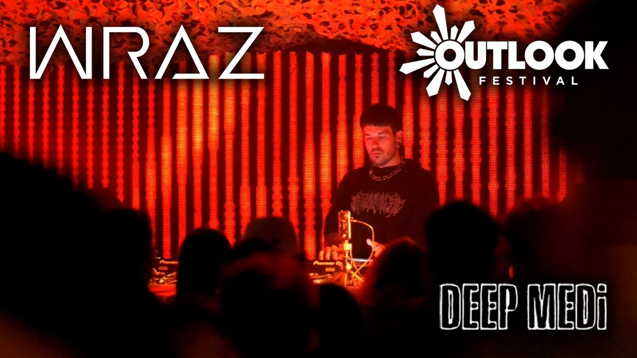 WRAZ LIVE AT OUTLOOK 2026 (TISNO, CROATIA) - YARD STAGE