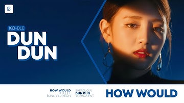 How Would (G)I-DLE Sing 