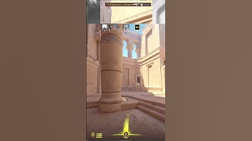 SICK 1v4 on Anubis #cs2 #1v4