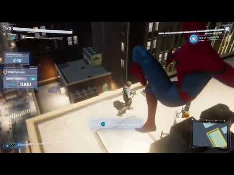Marvel's Spider Man stealth mission 32 secondi