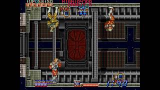 Surprise Attack\奇襲 (1990) Arcade [Almost Full Clear Up To 7-1] [Longplay]