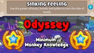 BTD6 Odyssey Tutorial | Almost No Monkey Knowledge | Sinking Feeling screenshot 5