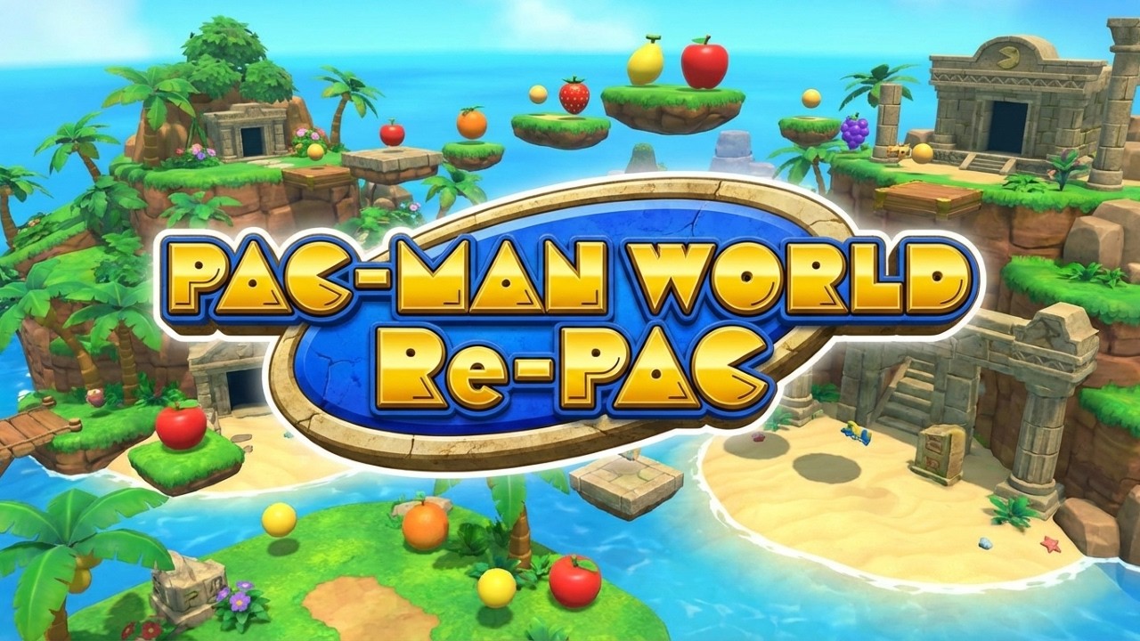 PAC-MAN WORLD Re-PAC - Full Game Walkthrough - YouTube