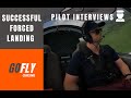 GoFly Online: Successful Forced Landing after Engine Failure