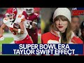 Super Bowl LVIII 2024: Taylor Swift NFL era as Chiefs vs. 49ers in Las Vegas, NV | LiveNOW from FOX