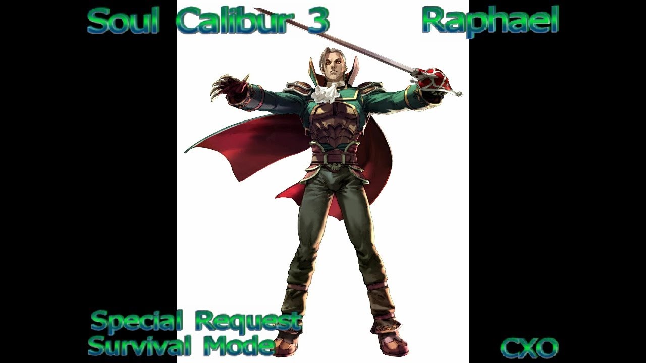 Soul Calibur Raphael Mask Soul Calibur 3 Raphael