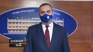 Pavlović Preuzeo Dužnost Gradonačelnika Prijedora