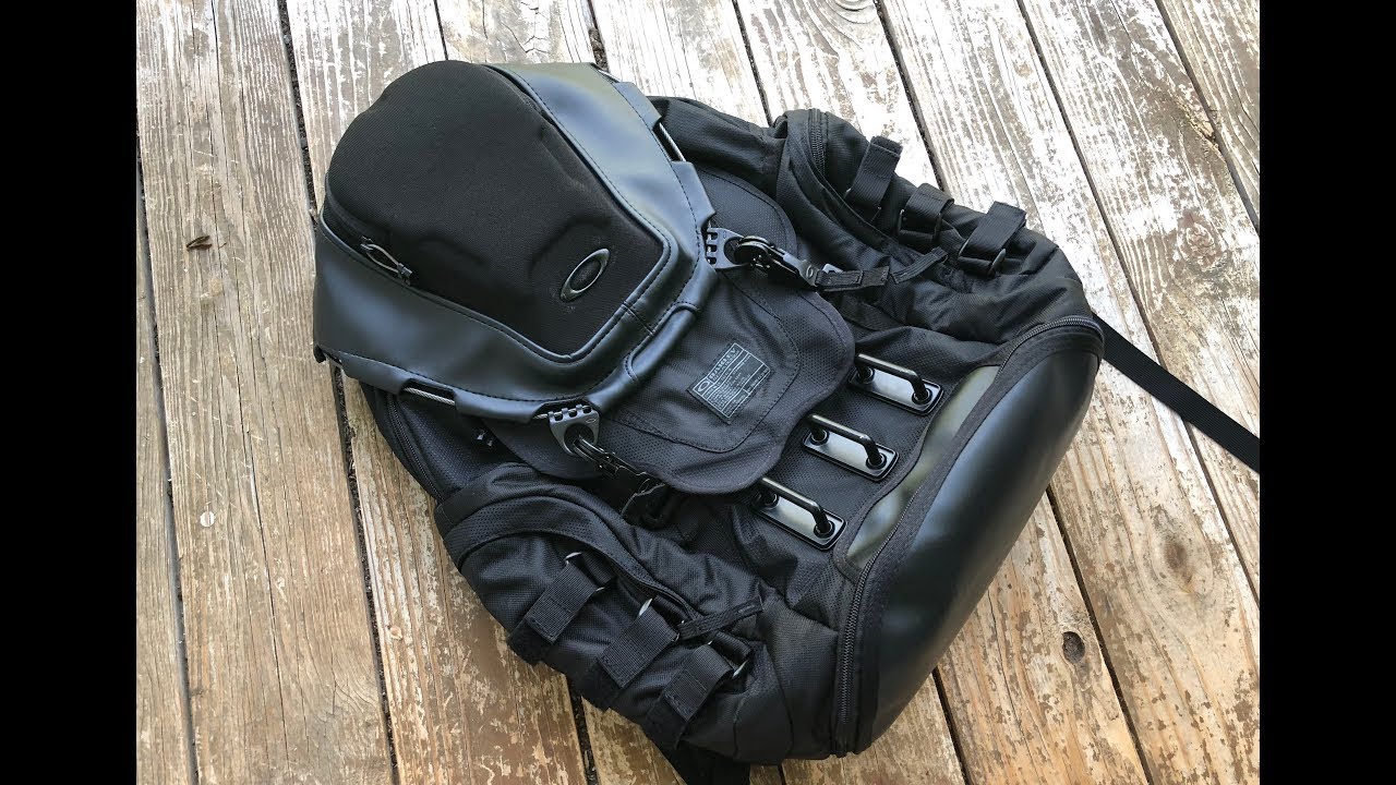 In the mercy of Agriculture Reorganize The Oakley Kitchen Sink Backpack: The Full Nick Shabazz Review - YouTube