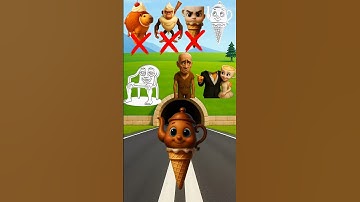 GUESS THE REAL HEAD OF BALLERINA CAPPUCCINA PART 4 IN GARRY