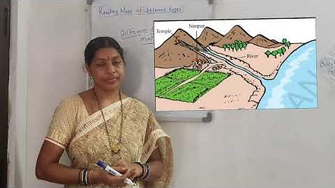 Class 7 Social Studies Reading Maps in Different Kinds