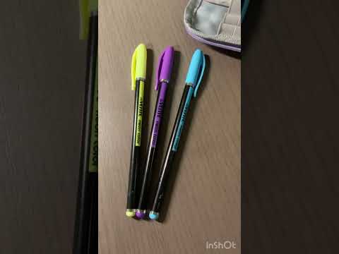 Собираю пенал в школу #backtoschool #shorts