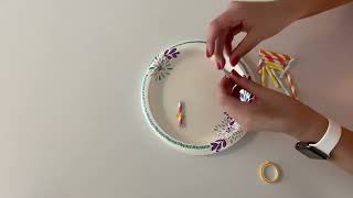 Paper Plate Maze Kit