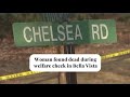 Woman found dead during welfare check in Bella Vista