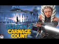 Star Wars The Mandalorian Season 2 Carnage count