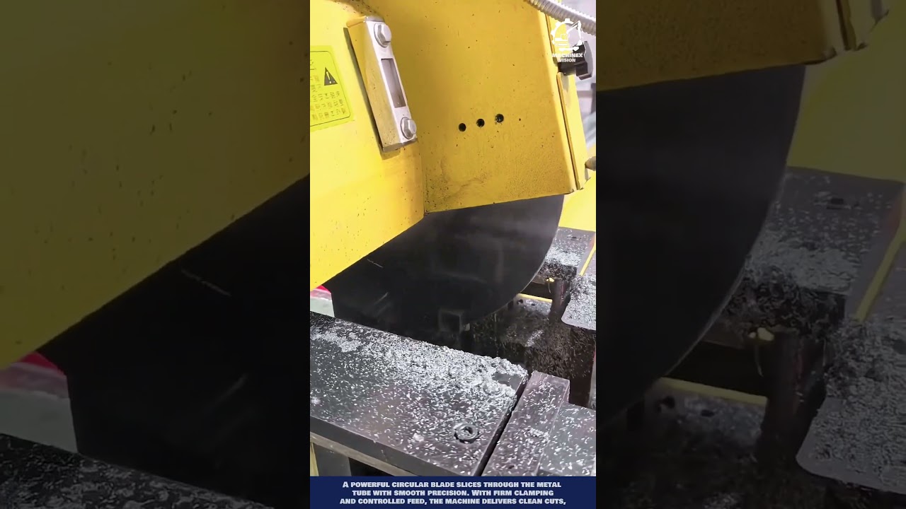 Инновационные станки для резки металлических труб для высокоточного производства