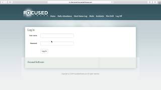 Focused Software Host Home Logs for Direct Support Staff screenshot 2