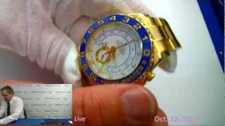 Rolex Yacht-Master II Functions Explained