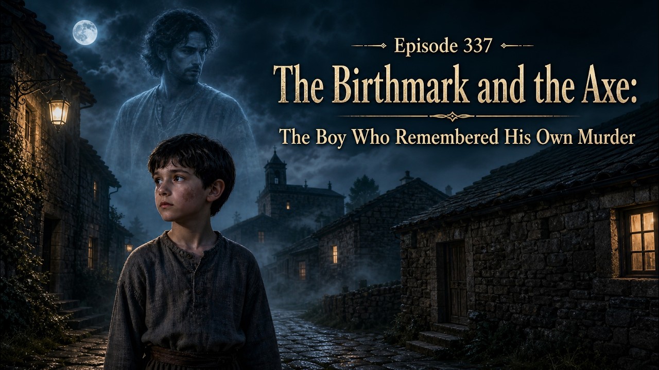 The Birthmark and the Axe: The Boy Who Remembered His Own Murder #reincarnation  #pastlives