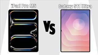 iPad Pro M5 vs Galaxy Tab S11 Ultra | M5 Chip vs Dimensity 9400+ ! ⚡#specsduelist