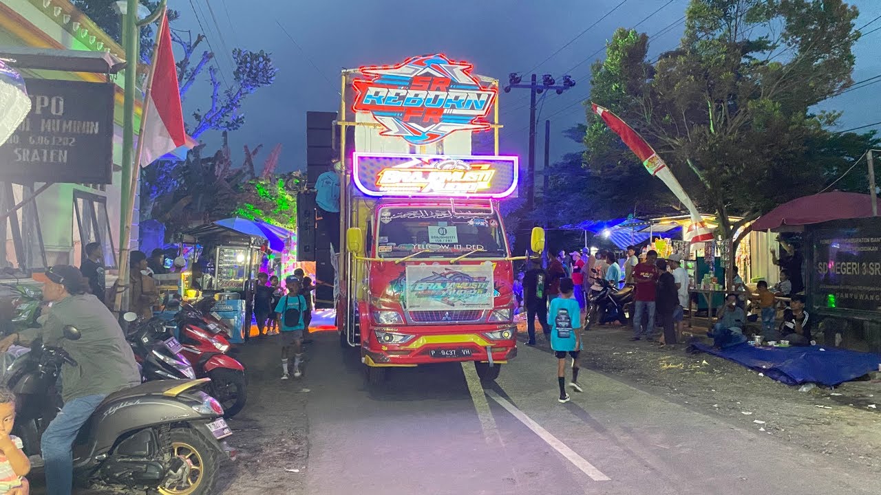 Live Karnaval Desa Sraten Kec Cluring Kab Banyuwangi