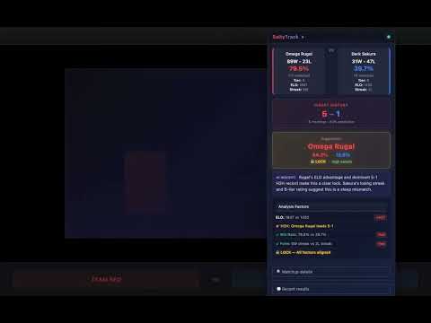 SaltyTrack video preview 2