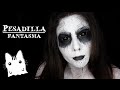 Maquillaje de Fantasma/Ghost makeup