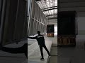 Packing container room