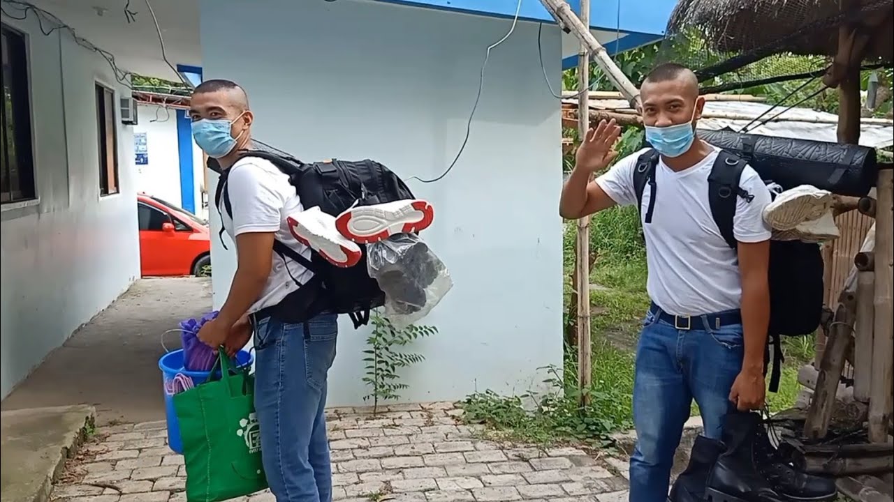Mga dadalhing gamit sa training school | Wangbu Virus