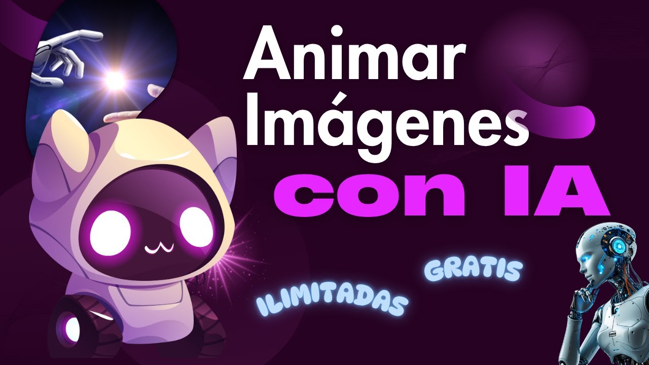 Animar Imágenes con Inteligencia Artificial - YouTube