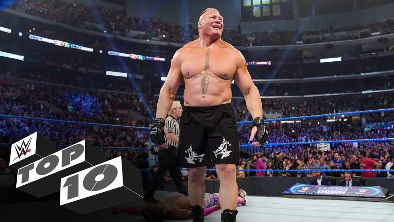 10 insanely short WWE Title Matches: WWE Top 10, Oct. 16, 2019