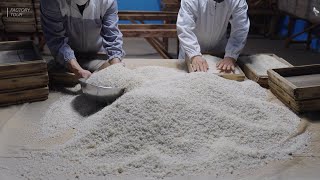 55년 전통 막걸리 명인이 만드는 춘천 수제막걸리 공장.