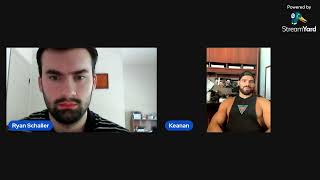 Keanan Patershuk Interview with Ryan Schaller