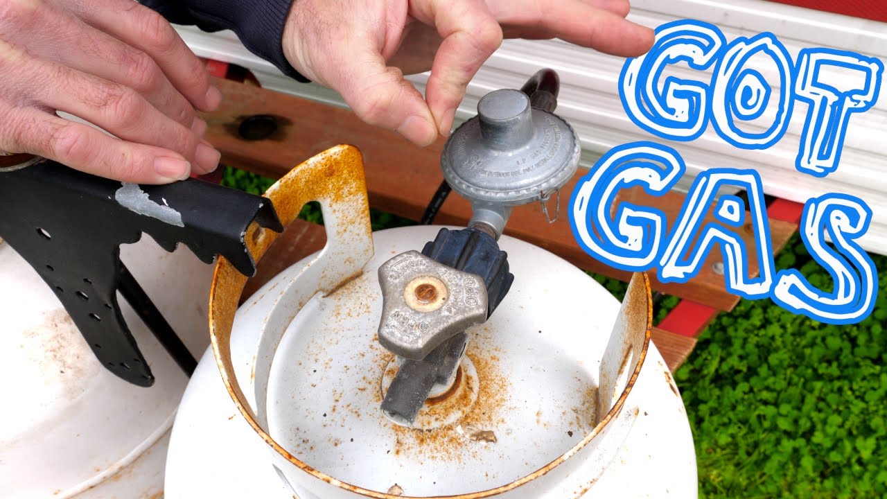 Vintage Shasta Camper Trailer Rebuild - Part 22 - Propane Gas System Plumbing