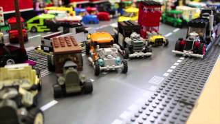Minifig Rides At Yokohama Lego Off 2015