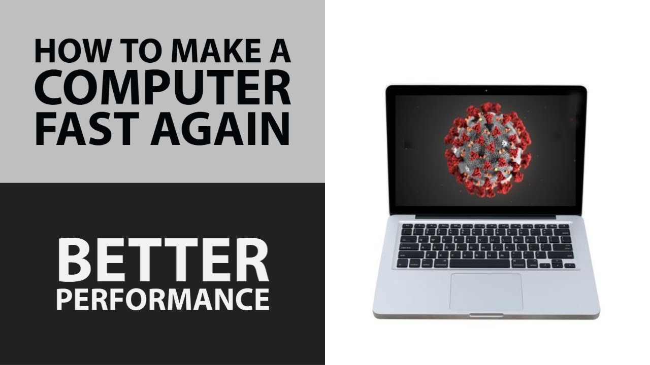 How to Make an old Computer Fast Again - YouTube