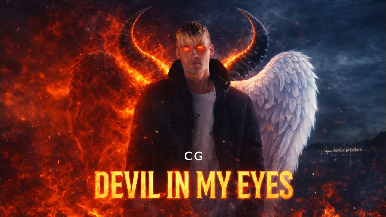 Devil In My Eyes – CG | Dark Emotional Rap (Official Audio)