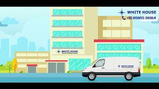 Digital Spot: White House - India First UV Treatment Disinfection Services