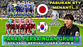 🔴SIARAN LANGSUNG‼️Jepang 23 Vs Korea Selatan U23, Laga Penentu Hadapi Timnas Indonesia..