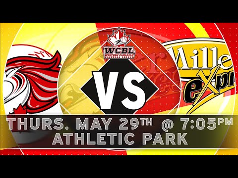 FULL GAME: Moose Jaw Miller Express at Medicine Hat Mavericks - May 29, 2025 from FloCollege