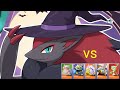 pokemon unite my 1 vs 5 zoroark game play best dark fox