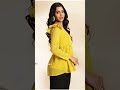 Brighten up your wardrobe with this effortlessly chic mustard yellow top 💛 comment for link