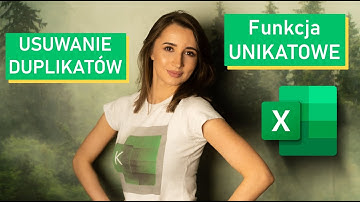 Uporządkuj swoje dane w Excelu – usuwanie duplikatów oraz funkcja UNIKATOWE