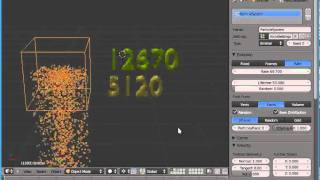 Paged Particle Buffer Memory Behavior