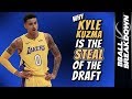 Why KYLE KUZMA Is The STEAL of the DRAFT