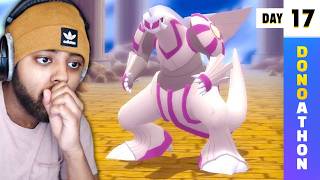 I STILL NEED A SHINY MAN... 11k REGIELEKI & 3k PALKIA DEEP FRIED (LF OIL) - DONOTHON DAY 17