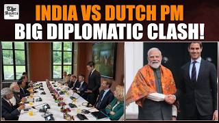 Dutch PM Rob Jetten’s Remarks on India Rejected by MEA in Netherlands Visit, Sparks Diplomatic Row
