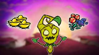 Lucky Gold Nugget and Seed Farm - Don't Starve Together